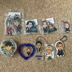 登坂広臣 クリアチャーム キーホルダー まとめ売り