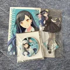 プロセカ 白石杏 缶バッジ アクスタ サンリオ ポスカ 特典 アニメイト