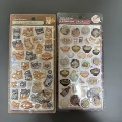 BONBON DROP シール 2シートセット