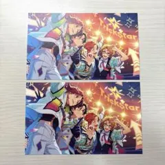 あんスタ 展示会 ポストカード Trickstar