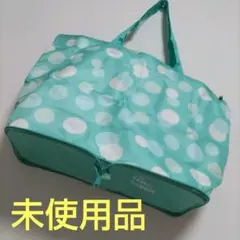 THE SANKEI SHIMBUN エコバッグ 折りたたみ 水玉