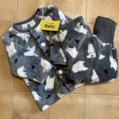 新品未使用♡ベビーパジャマ 80cm ホッキョクグマ柄