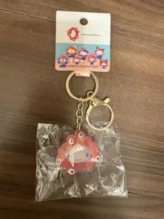 サンリオ ミャクミャク マスコット クリア　カラー　シナモロール