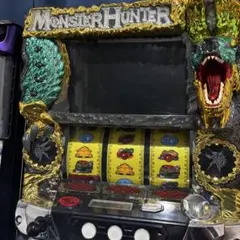 【訳あり】パチスロ実機　初代モンスターハンター　Sammy 5号機　ジャンク Yahoo!オークション -「モンスターハンター 実機」の落札相場