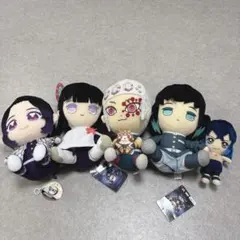 新品】鬼滅の刃 ちびぐるみ vol.9 全5種コンプリートセット - メルカリ