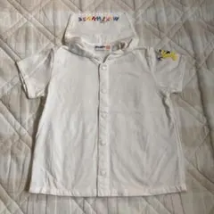 ミキハウス　レトロ　Tシャツ　80 セーラー襟