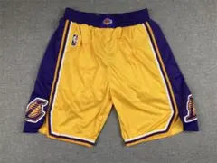 adidas NBA レイカーズ Lakers L 支給品 バスパン ショーツ - メルカリ