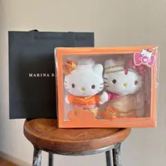 マリーナベイサンズ ハローキティ ぬいぐるみ 2体セット