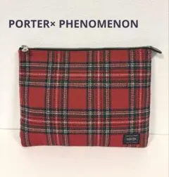 PORTER × PHENOMENON クラッチバッグ　バックインバック PORTER ポーター リフト ドキュメントケース 822-16105 吉田