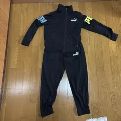 PUMA ブラック ジャージ