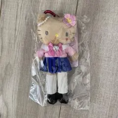 新品未使用　ハローキティ　ぬいぐるみマスコット 日焼け　ギャル 新品