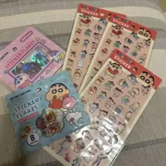 クレヨンしんちゃん シール