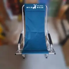 未使用□ホールアース□ダディー コット チェアーベット 万能チェア