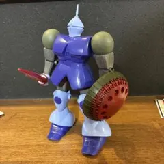 ジャンク品　旧キット　当時物　BANDAI 1/100 ギャン
