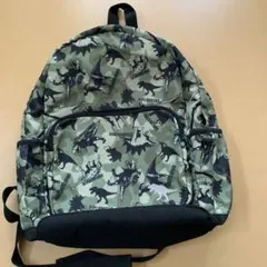 学研　子供用　キッズ　恐竜　リュックサック　リュック　中古　used