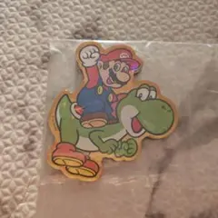 スーパーマリオ キャラマグネッツ2　マリオ&ヨッシー　レア