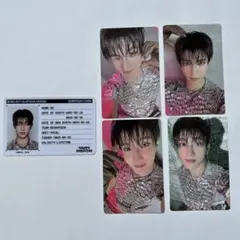 コンプリート ドギョム seventeen NEW BURSTDAY トレカ