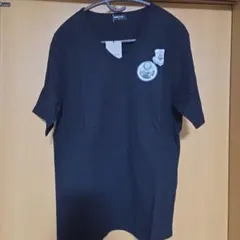 COMME CA ISM 15周年記念 ワッペンTシャツ ブラック L