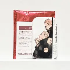 ACCA 13区監察課 長官 スクエア缶バッジ BADON カフェ