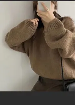 Girly Doll Vネックニット