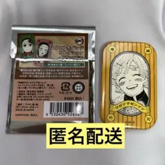 鬼滅の刃　スクエア缶バッジ　善逸