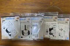 一番くじ ドラゴンボール 40th I賞 コマステッカーコレクションII 5種