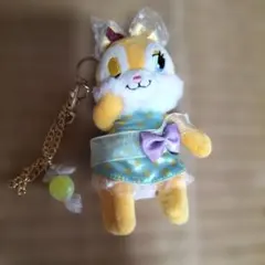 クラリス ディズニーストア ぬいぐるみ キーチェーン マスコット