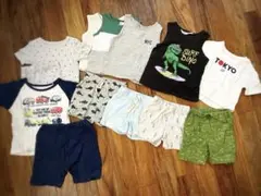 80、90 男の子夏服まとめ売り　babyGAP、H&M