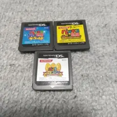 任天堂　ニンテンドーDS ペンギンの問題 3個セット　まとめ売り コナミ