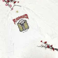 【アールニューボールド】コラボ 長袖シャツ Tシャツ 限定 レア 派手 Ｍ