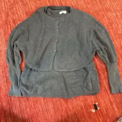 FROMFIRST MUSEE Ensemble Knit アンサンブルニット
