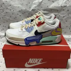 NIKE AIR MAX 90 LTR SE (GS)23.5cm＊エアマックス