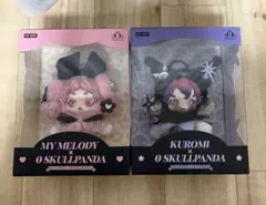 SKULLPANDA マイメロ クロミ セット売り