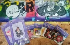 ワンピース 一番くじ 9点セット