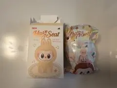ち*こ様 POP MART「Have A Seat」ぬいぐるみシリーズ　ラブブ【