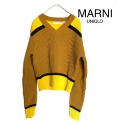 MARNI | 【美品】マルニ　ユニクロコラボ　ポップコーンニット