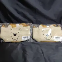 【プーさん】バスケット風ショルダーバッグ