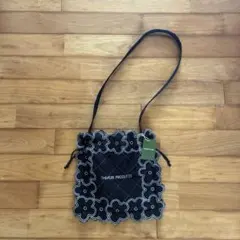 THEATRE PRODUCTS 花柄刺繍キルティングショルダーバッグのサムネイル