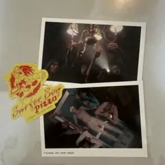 ストレンジャーシングス　一番くじ　I賞　ブロマイド&ステッカー