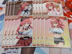 さくらみこ新規カードまとめ売り