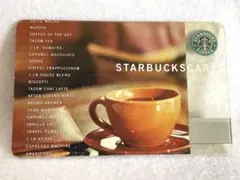 スターバックス 2002年国内初スタバカード コーヒーカップ レア 傷剥がれ有り