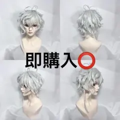 にじさんじ　叢雲カゲツ　コスプレ　ウィッグ　完成品　カットセット済み 即購入⭕️】にじさんじ 叢雲カゲツ ウィッグ セット済 7月中納期