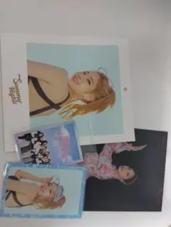 ダヒョン　トレカセット