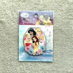 ディズニープリンセス　ワッペン