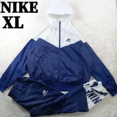美品✨ナイキ ウィンドランナー ウーブン ライニング ジャケット パンツ XL