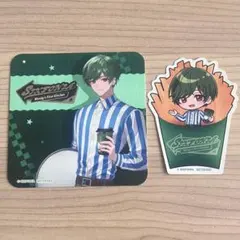 シクフォニ コースター ステッカー すち ウェンディーズ コラボ特典