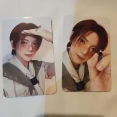 購入特典 特典 カード ATEEZ ANITEEZ トレカ ヨサン