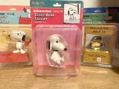 MED COM TOY PEANUTSフィギュア 3個セット