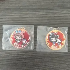 伊藤潤二 サンリオ ガチャガチャ アクリルチャーム 富江 デフォルメ