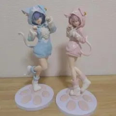 Re:ゼロから始める異世界生活 フィギュア レム、ラムセット